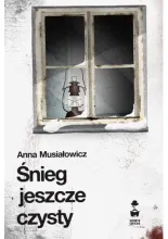 Śnieg jeszcze czysty