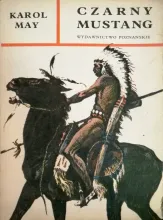Czarny Mustang