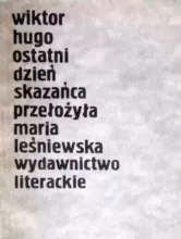 Ostatni dzień skazańca